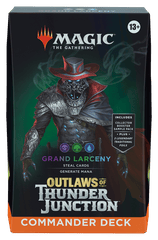 Outlaws of Thunder Junction Commander Deck - Grand Larceny